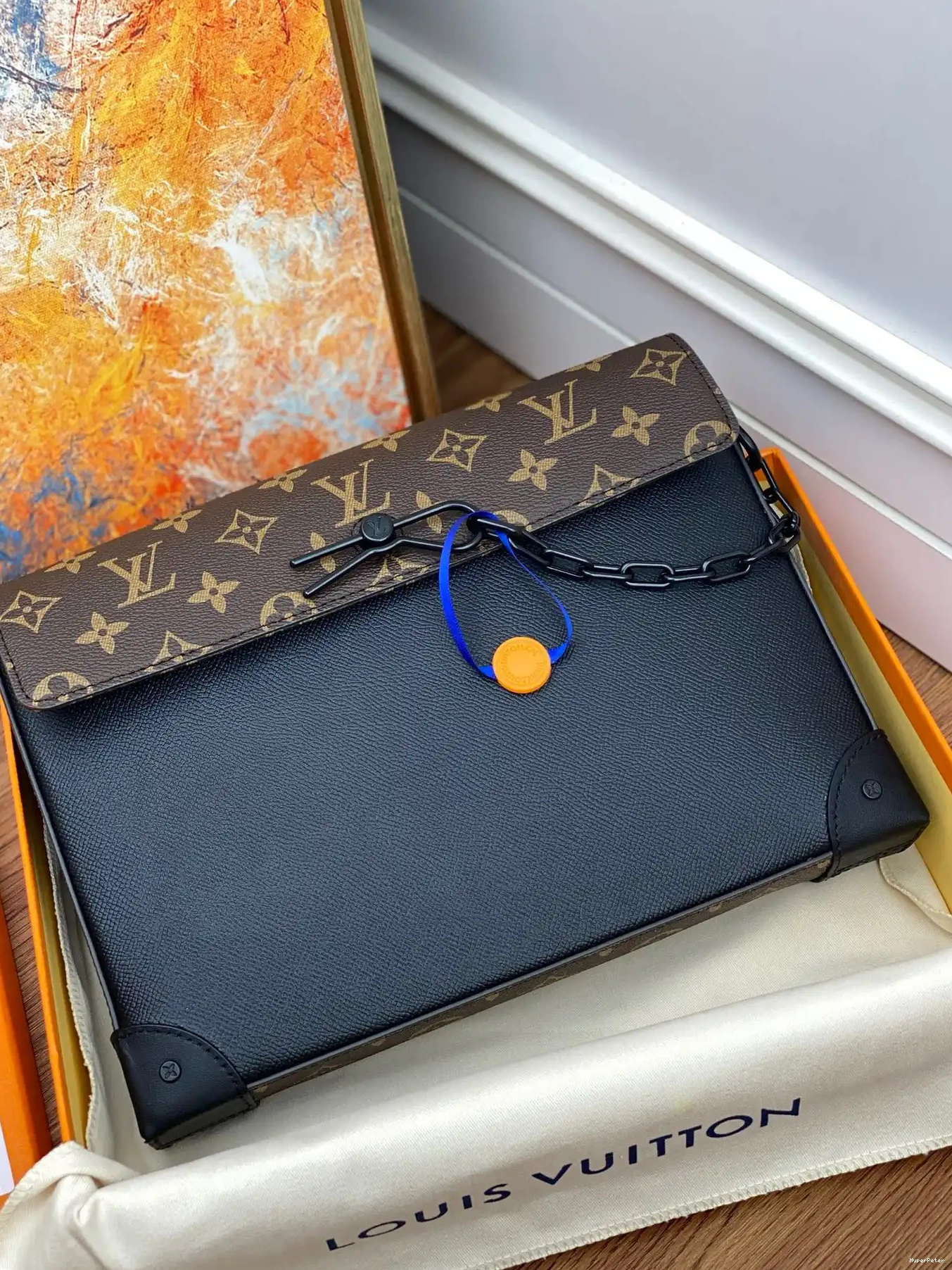 STEAMER LOUIS VUITTON VOYAGE POCHETTE 0531